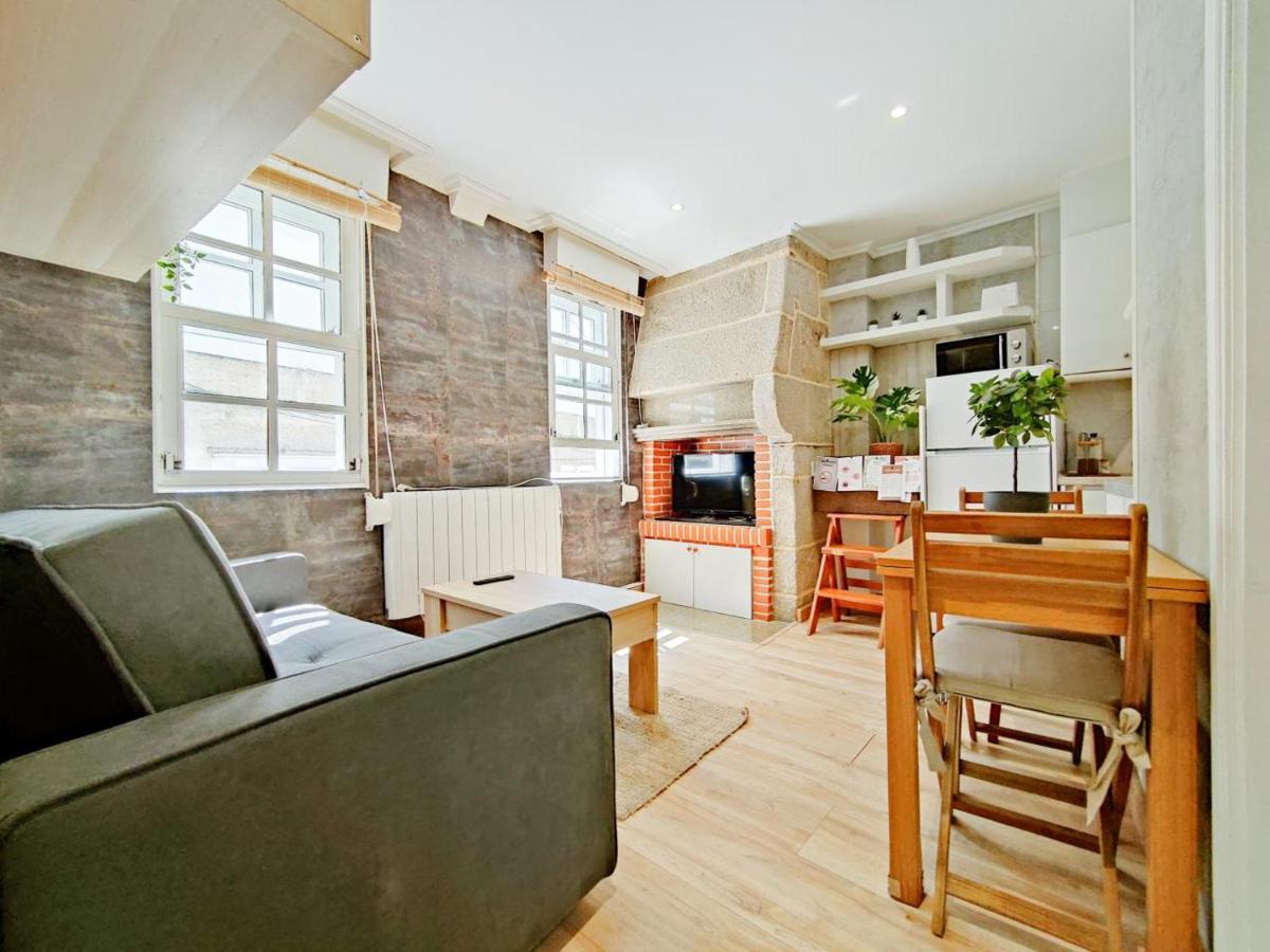 Appartamento Little House Vigo Esterno foto