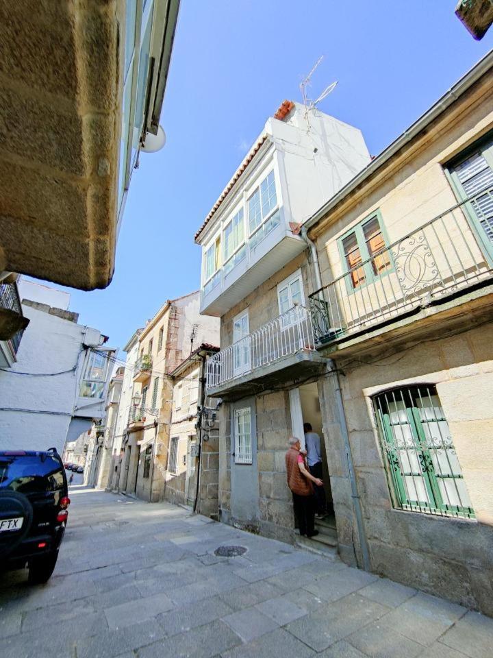 Appartamento Little House Vigo Esterno foto